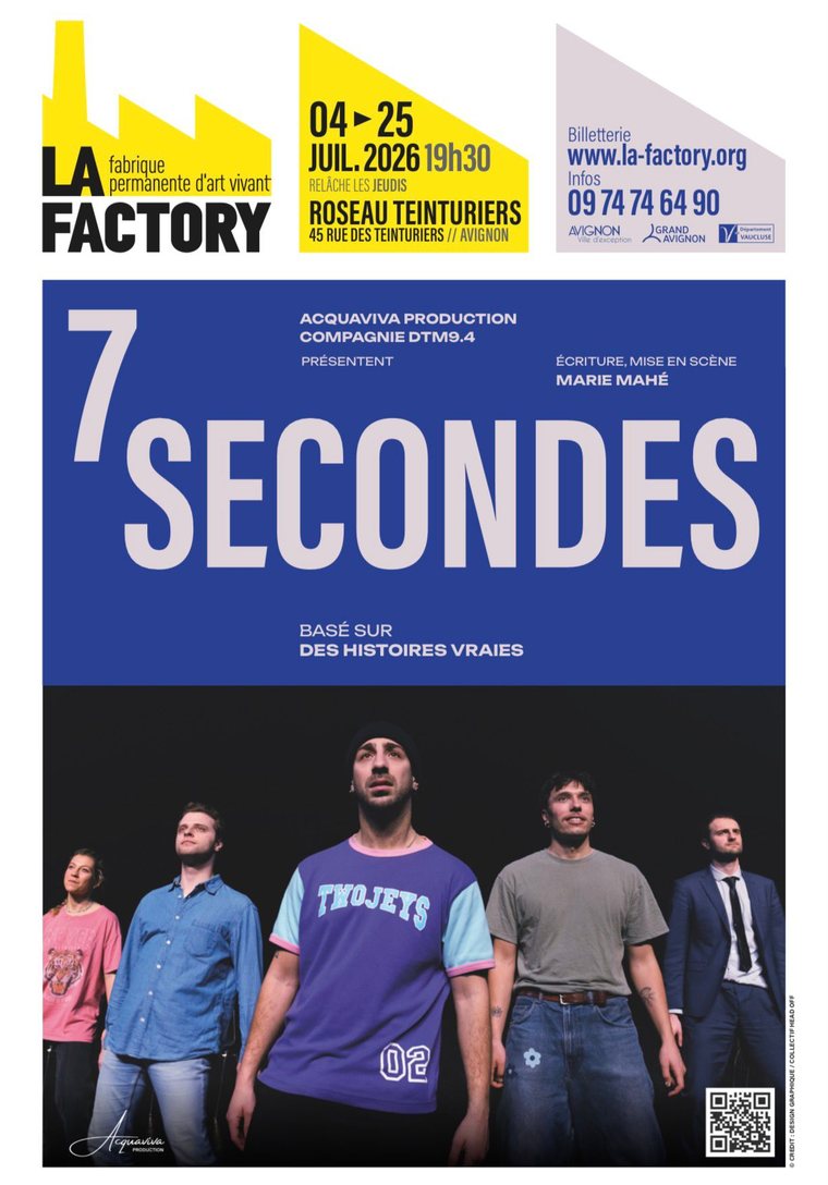 Affiche — 7 secondes
