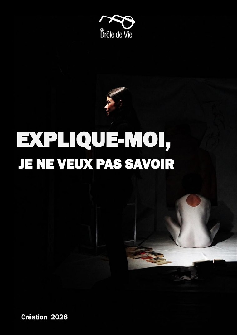 Affiche — Explique-moi, je ne veux pas savoir